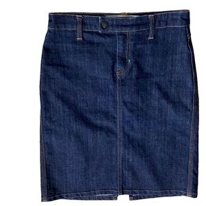 Gap Denim Skirt Size 1
